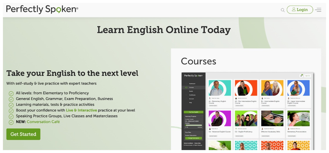 Perfectly Spoken: Best for video lectures
