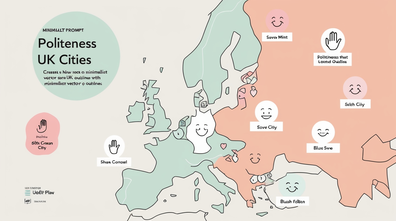 Featured image for Polite Cities Index: Discover the UK's Most Courteous Areas