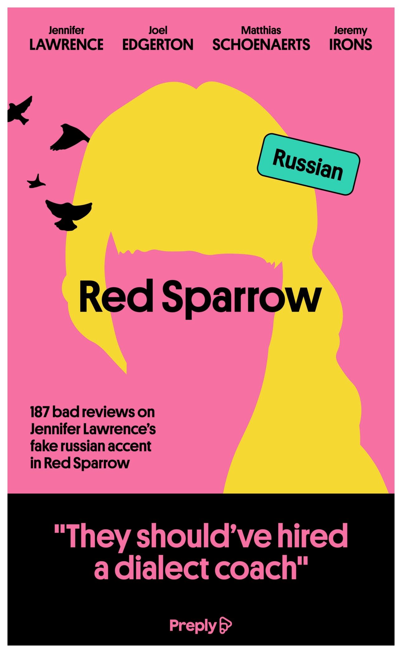 Red Sparrow