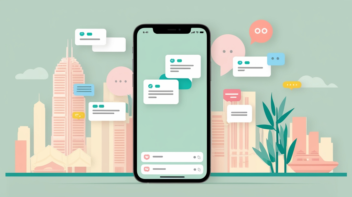 Featured image for Research Reveals Hong Kong Dating App Communication Trends