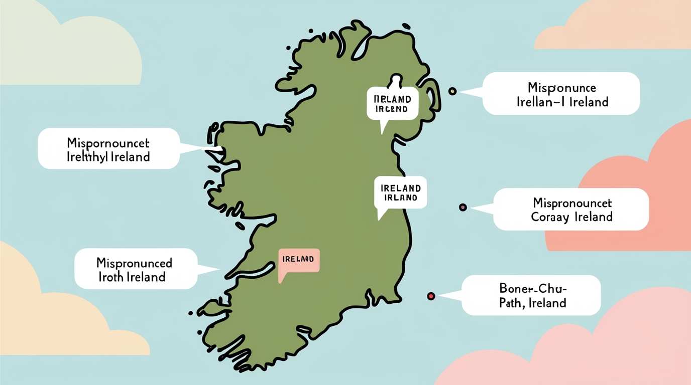 Featured image for Research Reveals Ireland's Most Mispronounced Locations