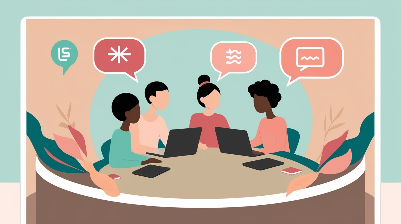 Featured image for Revolutionizing Language Learning with Online Group Classes