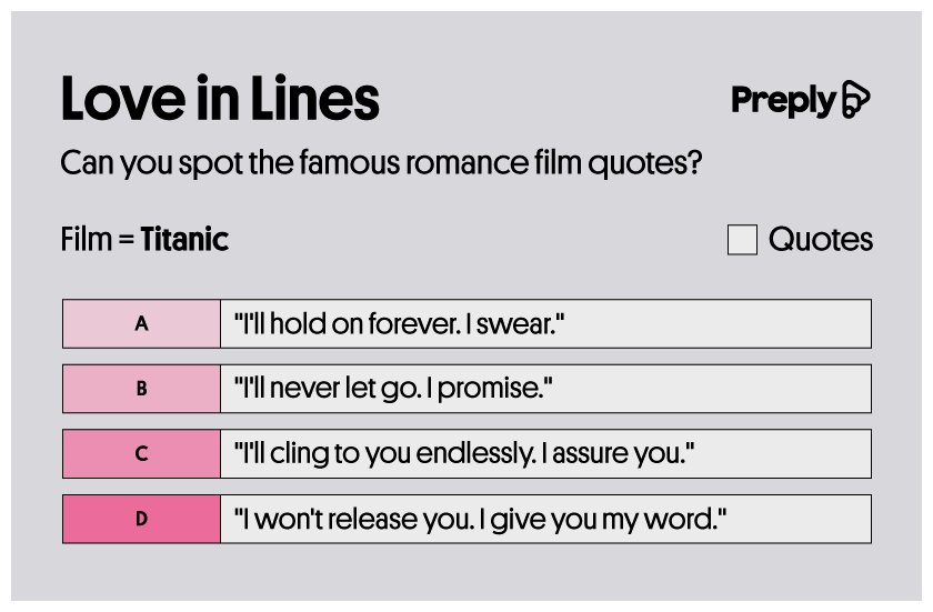Love in Line_Titanic