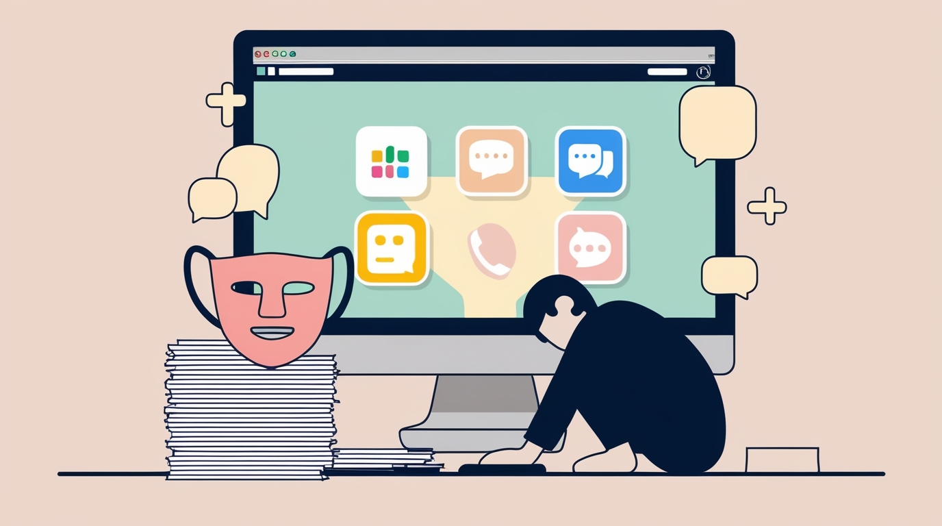 Featured image for Study Reveals 44% of Remote Workers Fake Activity Online
