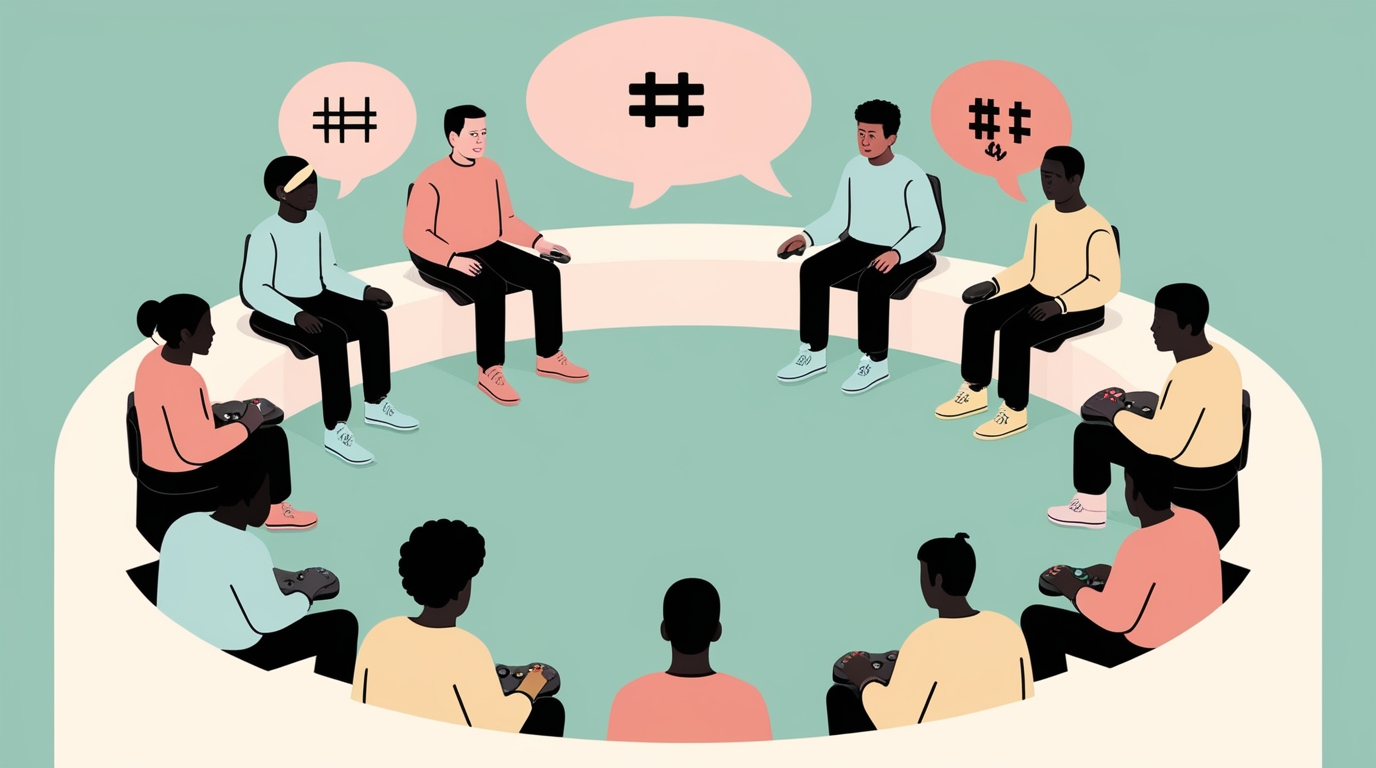 Featured image for Study Reveals Most Gamers Encounter Racism and Hate Speech