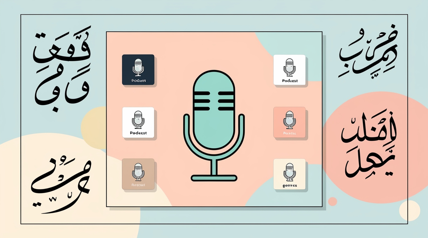 Featured image for Top 10 Arabic Learning Podcasts for 2024