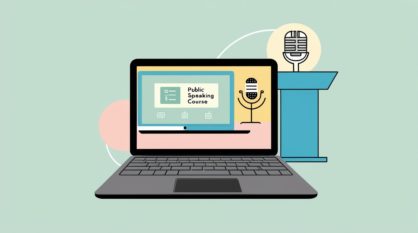 Featured image for Top 10 Online Public Speaking Courses for 2024