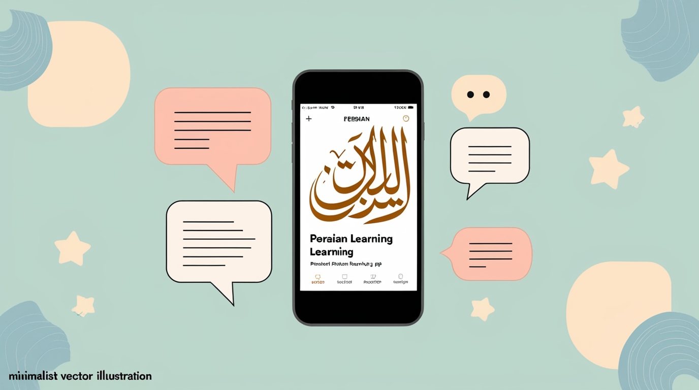 Featured image for Top 15 Apps for Learning Persian (Farsi) Skills