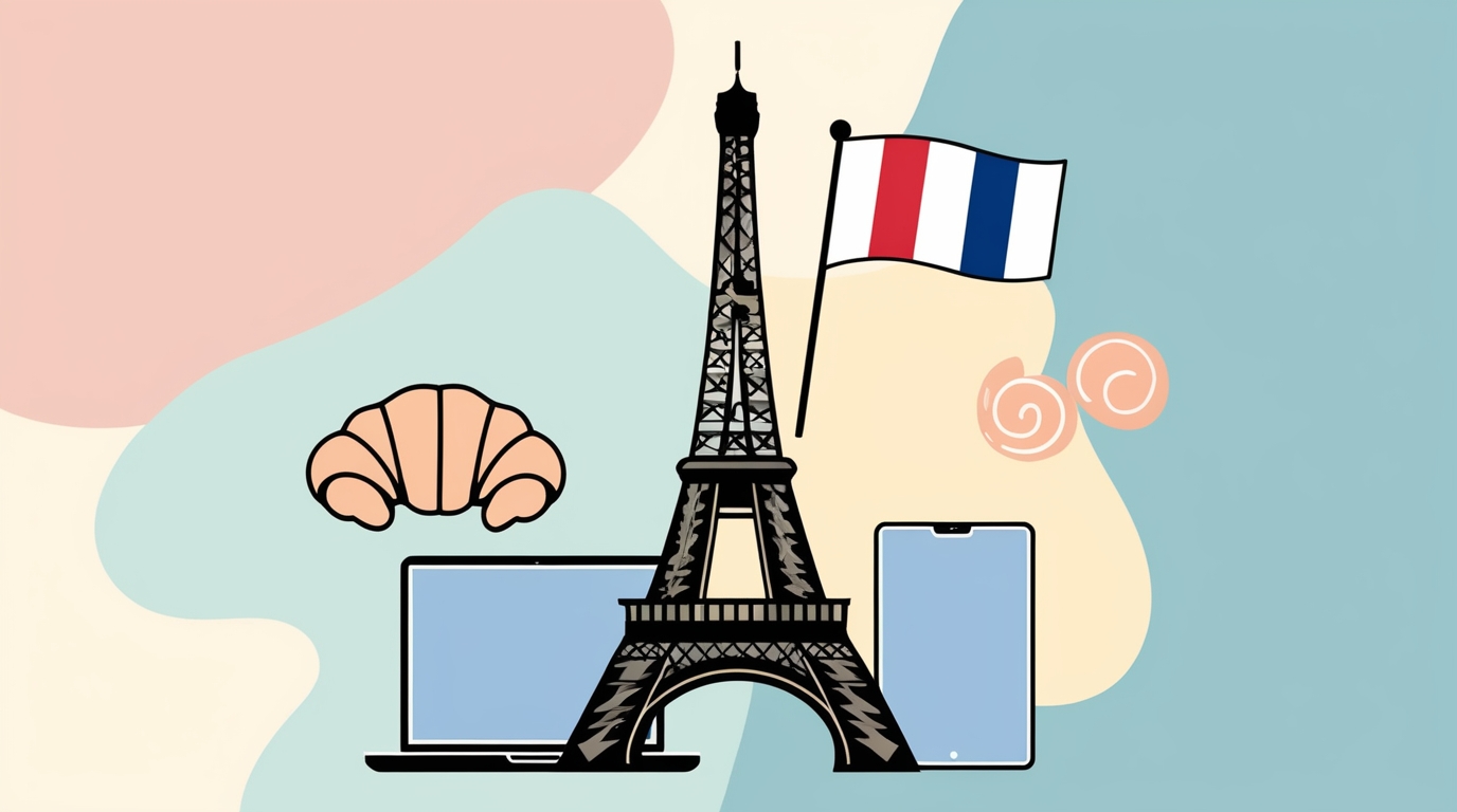 Featured image for Top 19 Websites for Learning French Online in 2024