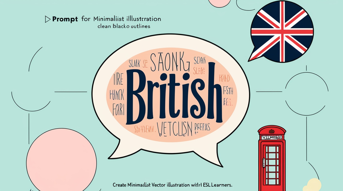 Featured image for Top 40 British Slang Terms Every ESL Learner Should Know