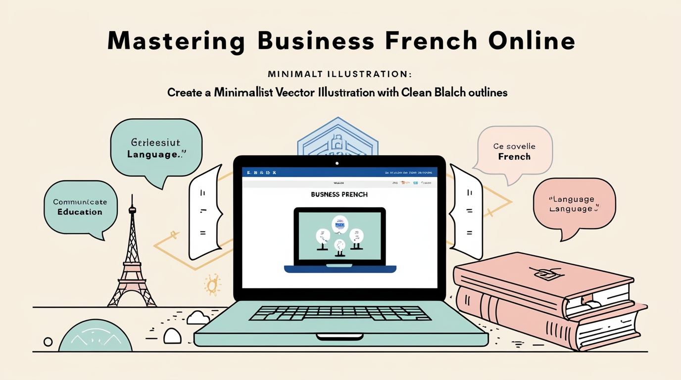 Featured image for Top 5 Ways to Master Business French Online