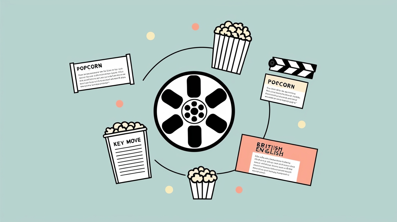 Featured image for Top 9 Movies for Learning British English by Skill Level