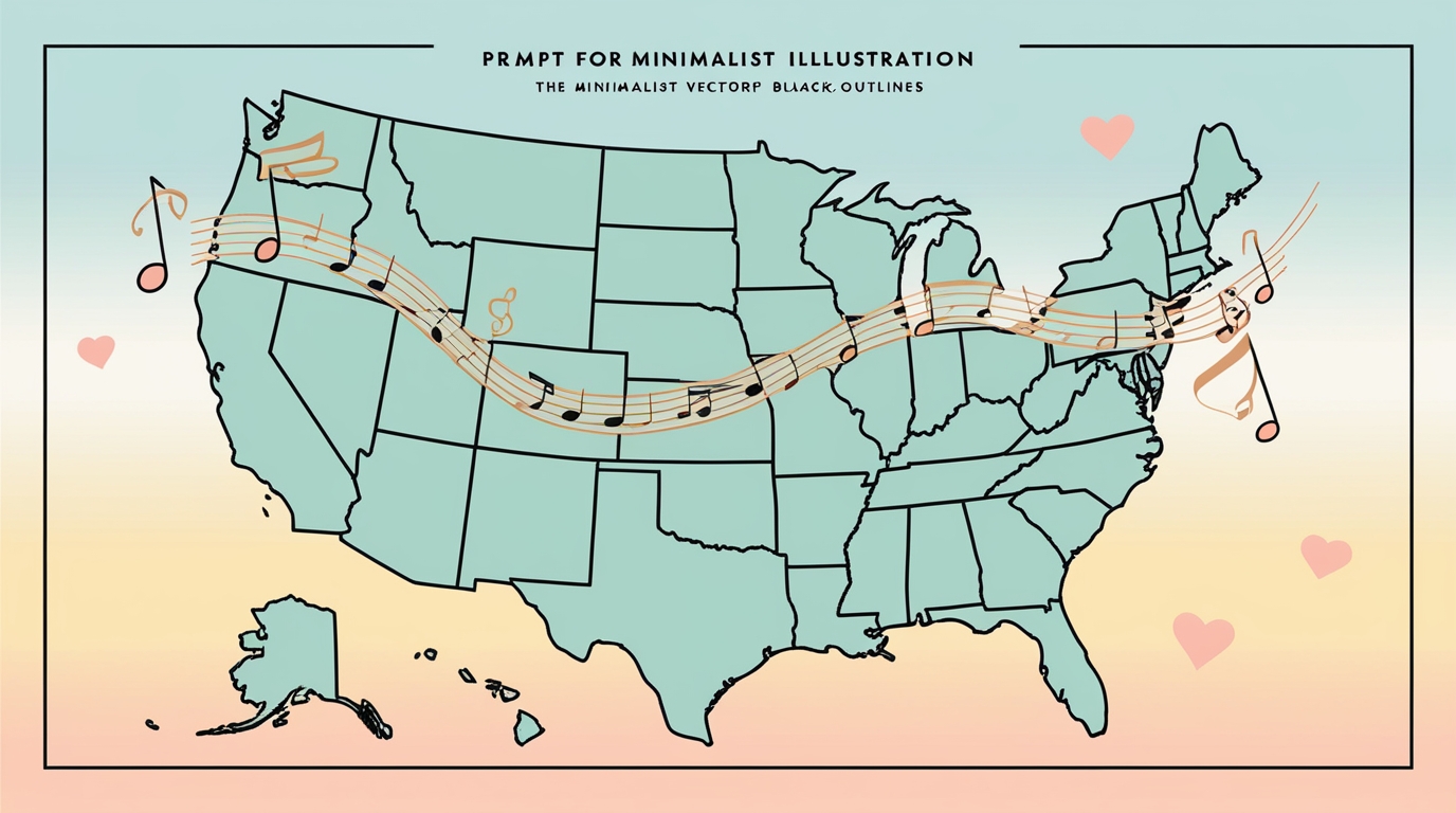 Featured image for Top Love Songs by State: Discover America's Favorites