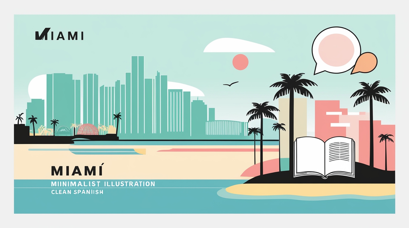Featured image for Top Spanish Courses in Miami for 2024