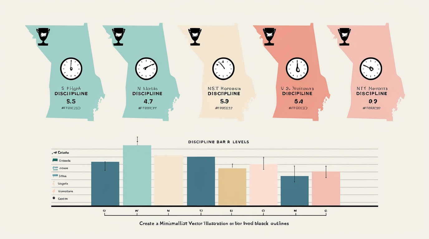 Featured image for Top States Known for Their High Discipline Levels