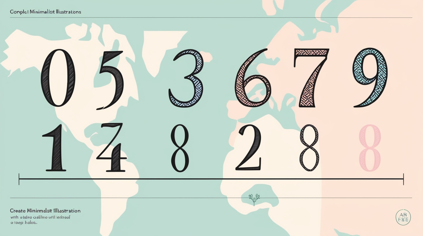 Featured image for Understanding Arabic Numerals: A Brief Overview