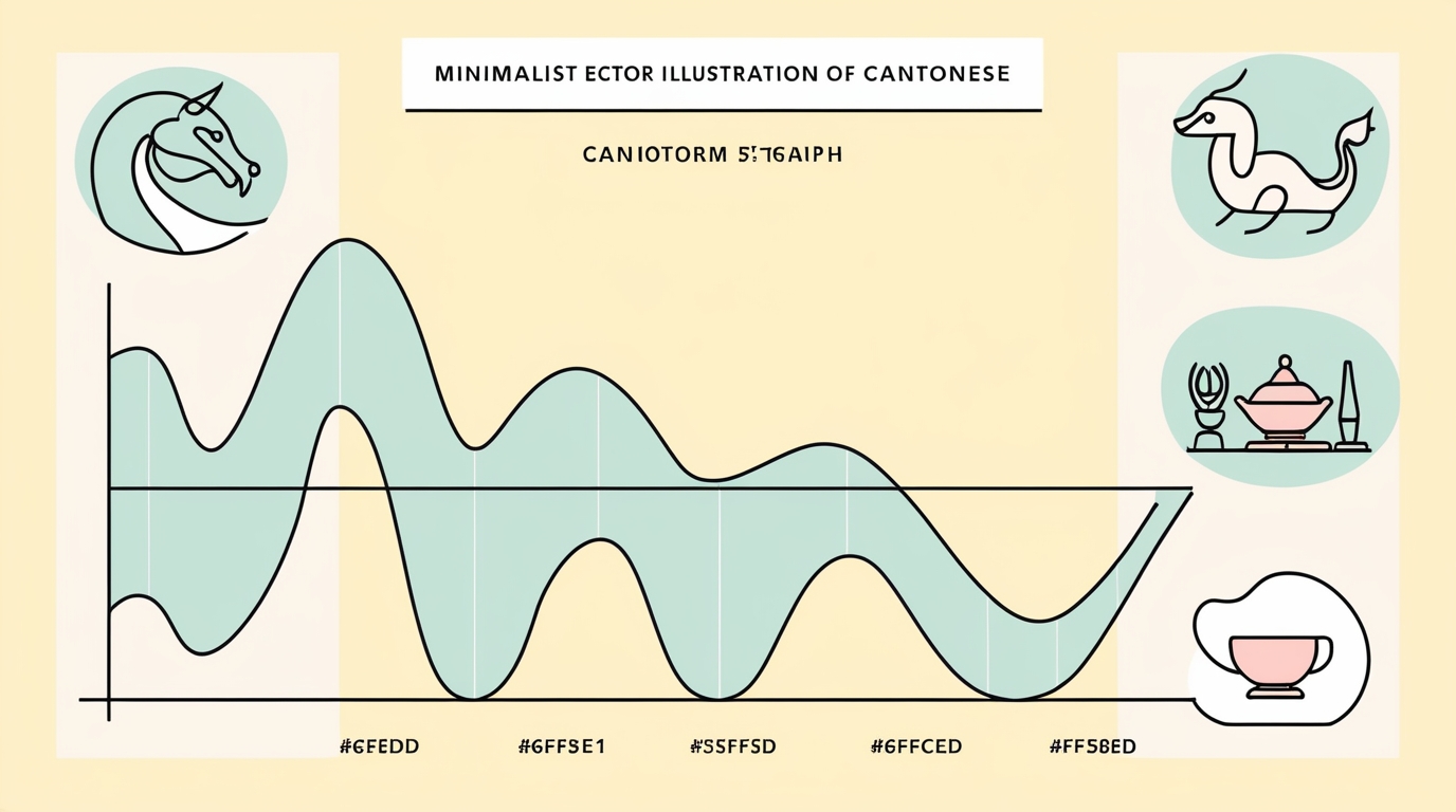Featured image for Understanding Cantonese Tones and Their Daily Usage