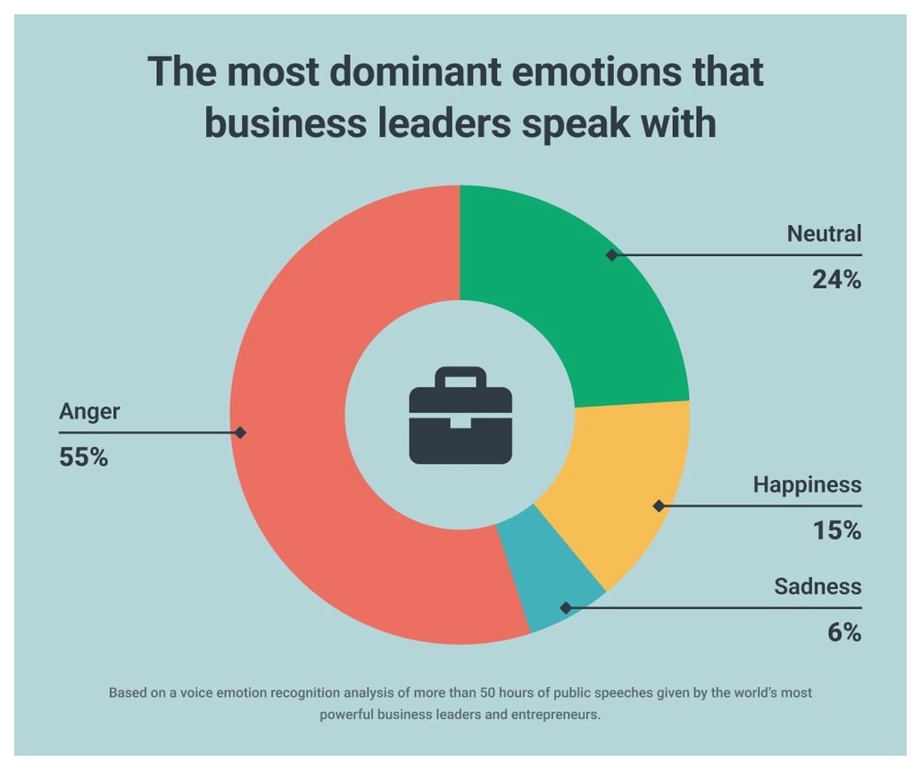 business leaders emotions