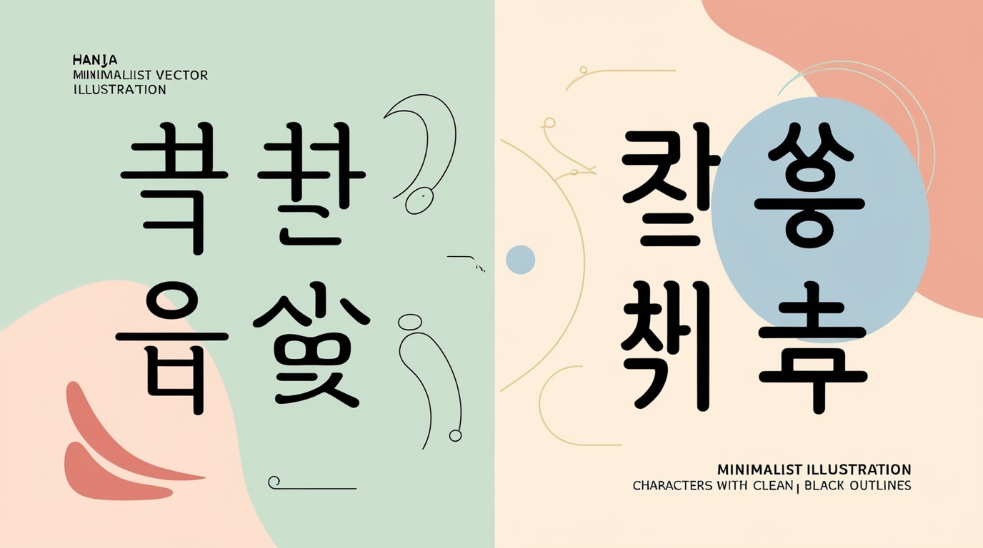 Featured image for Understanding Hanja and Hangul: Key Differences Explained
