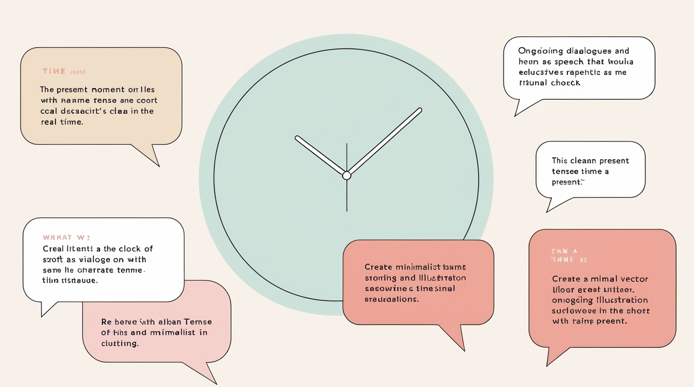 Featured image for Understanding Present Tense in English: Usage and Examples
