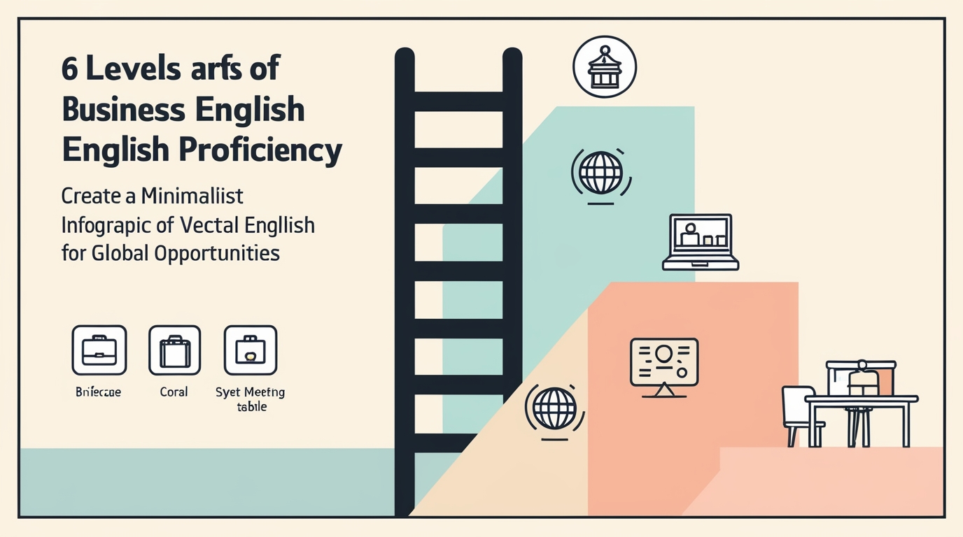 Featured image for Understanding the 6 Levels of Business English Proficiency