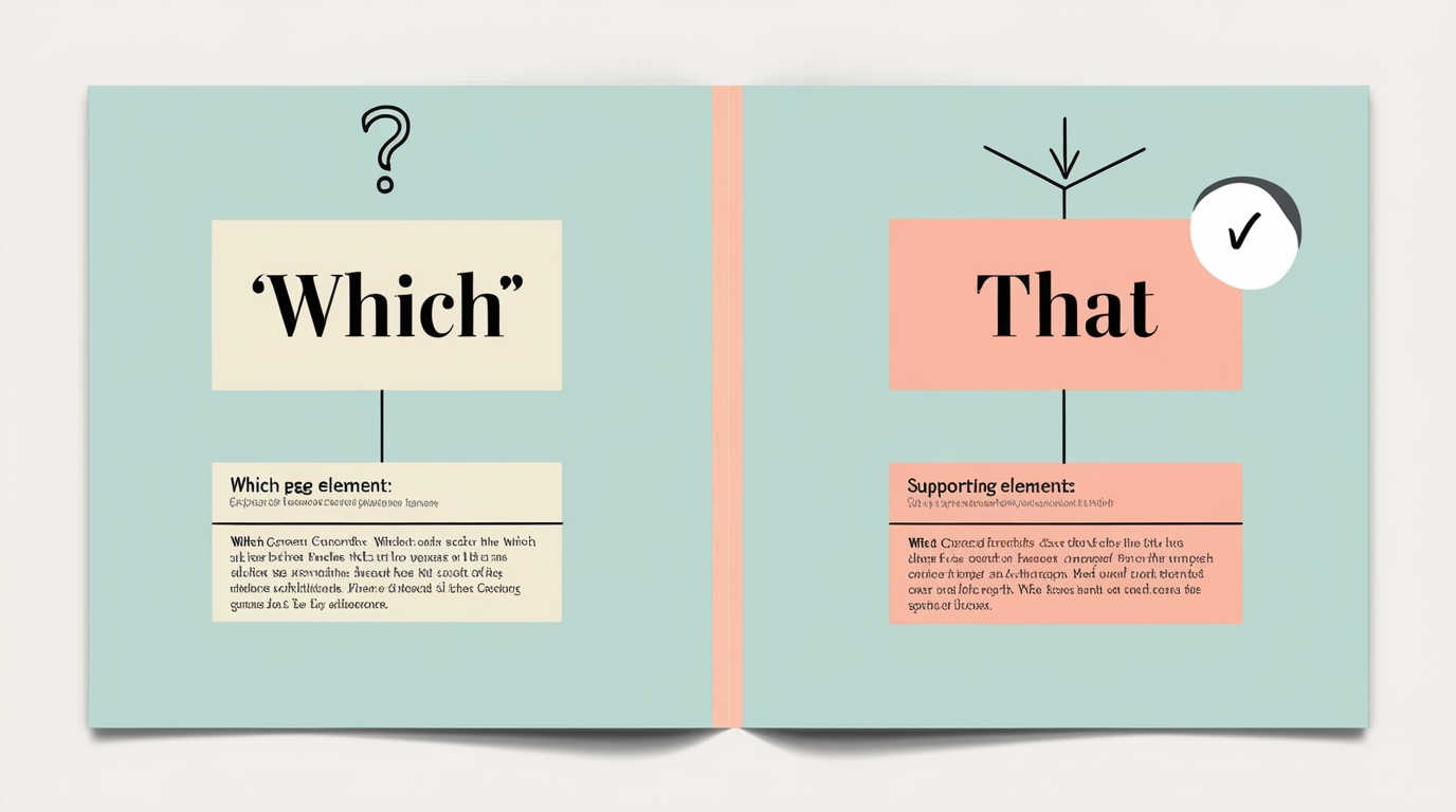 Featured image for Understanding When to Use Which or That: Key Cases