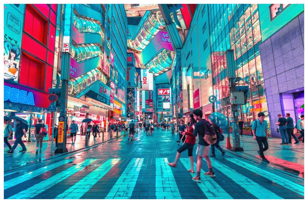 japanese street