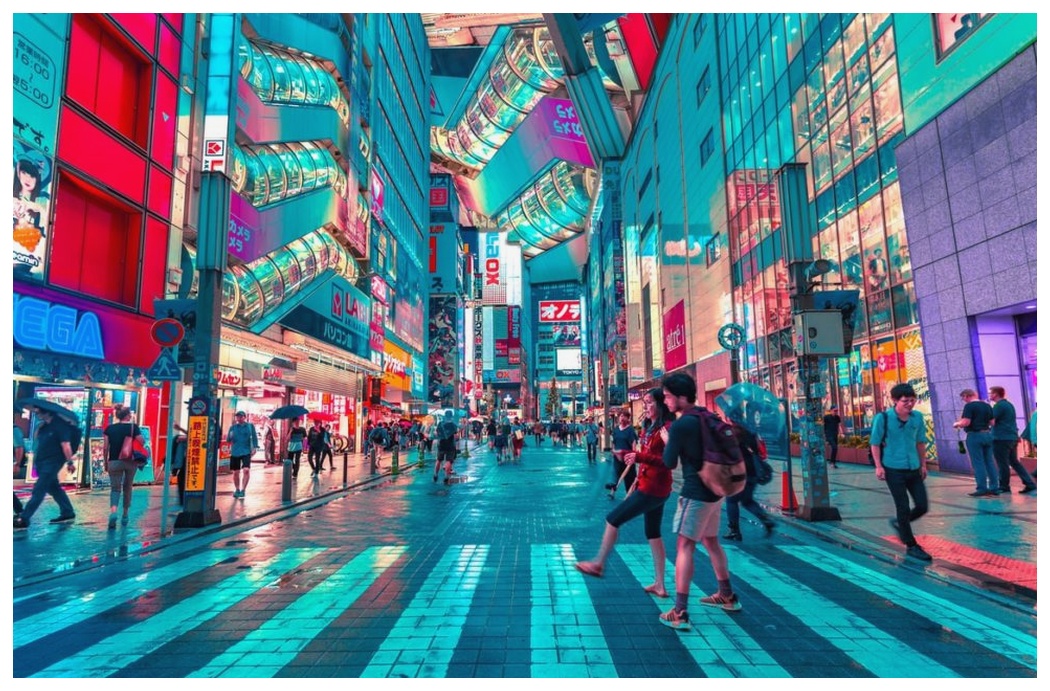 japanese street