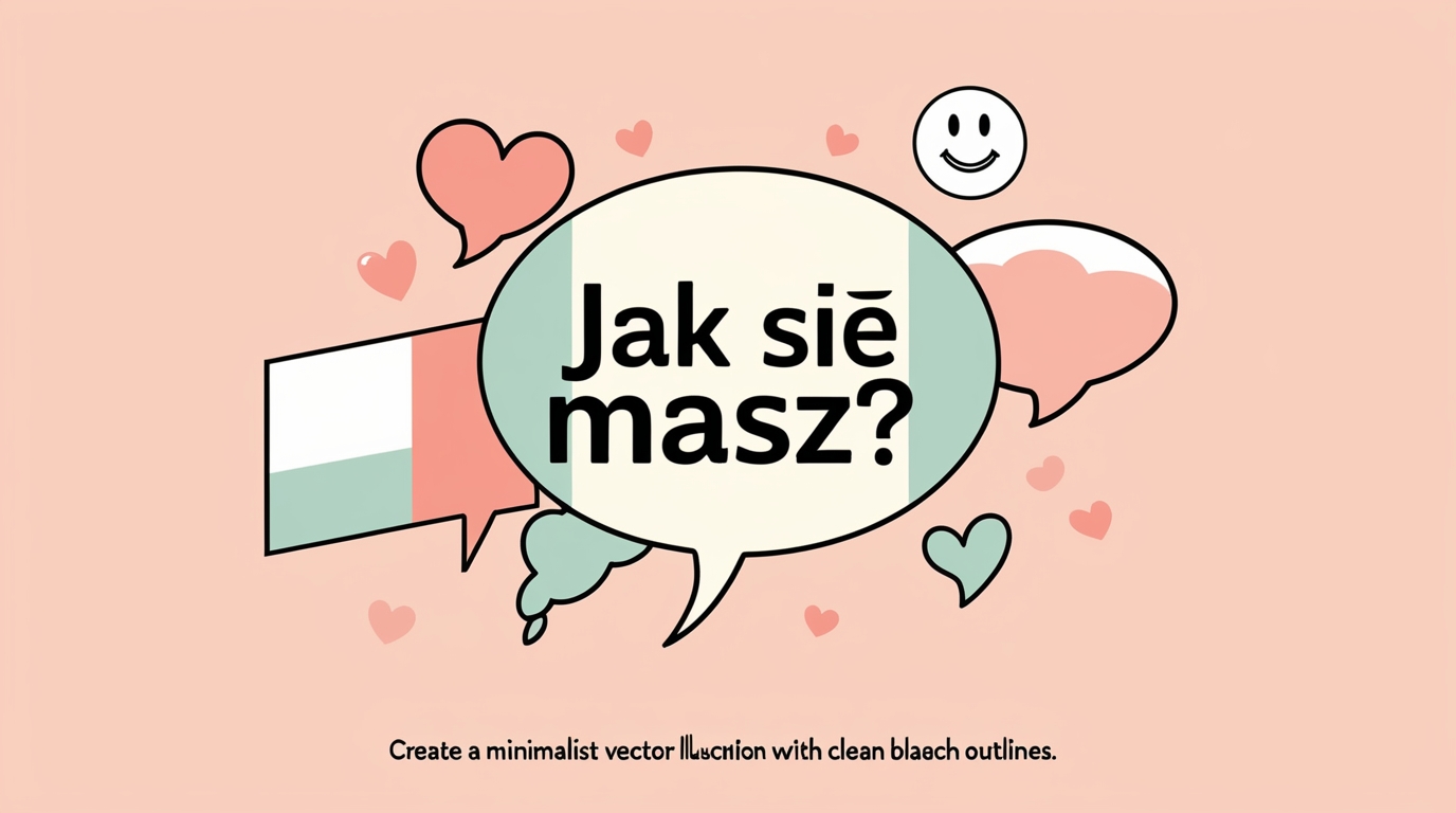 Featured image for Ways to Say How Are You in Polish: Phrases and Examples
