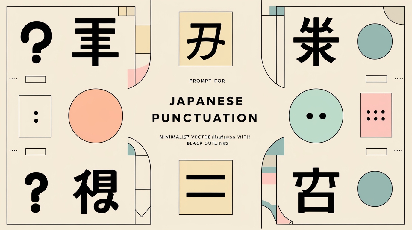 Featured image for A Complete Guide to Japanese Punctuation Essentials