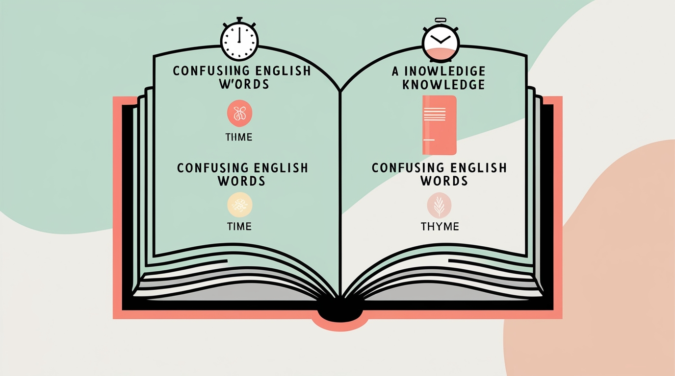 Featured image for Beware of These Six Confusing English Words