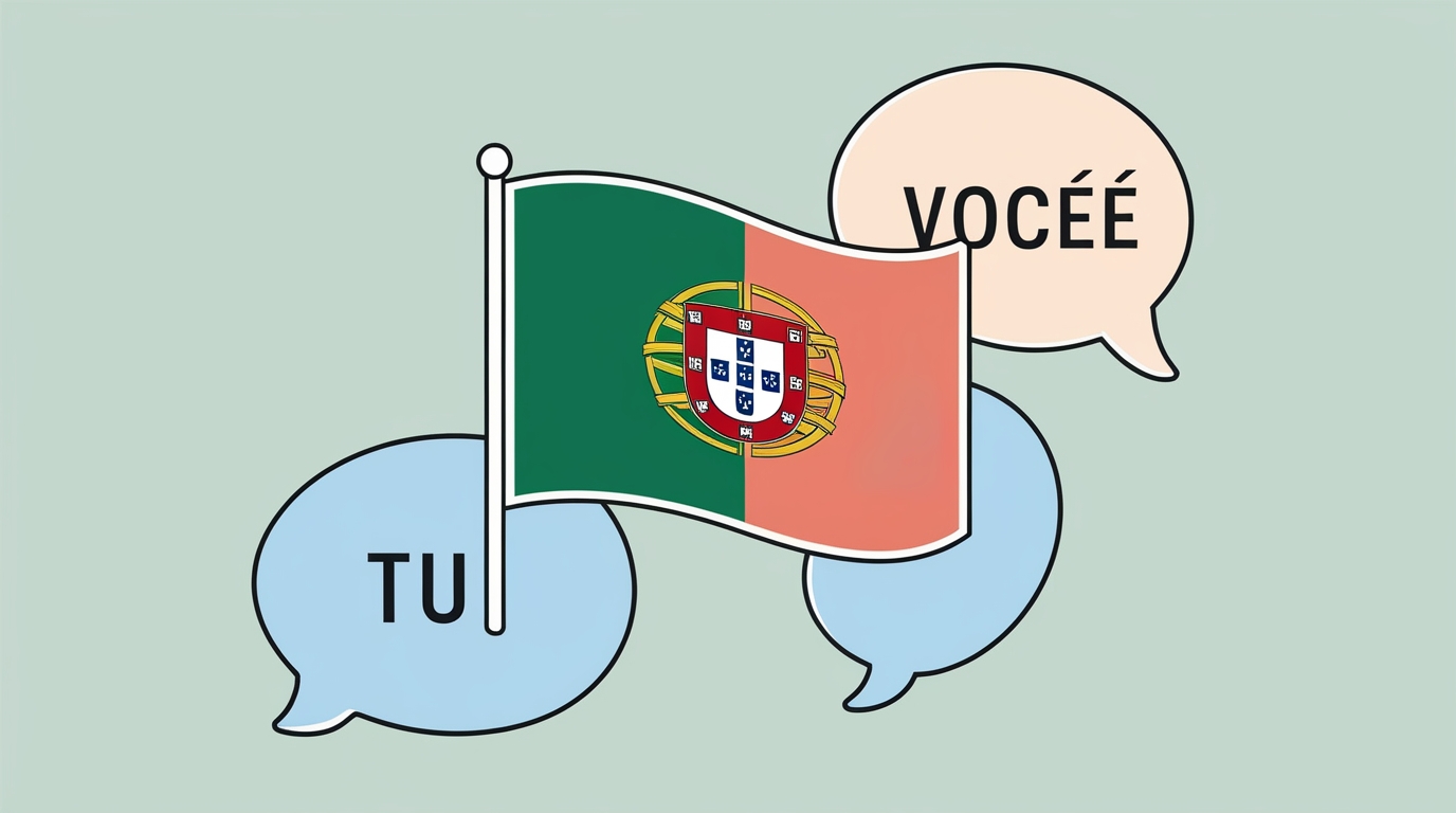 Featured image for Brazilian vs. European Portuguese: Tu and Você Explained
