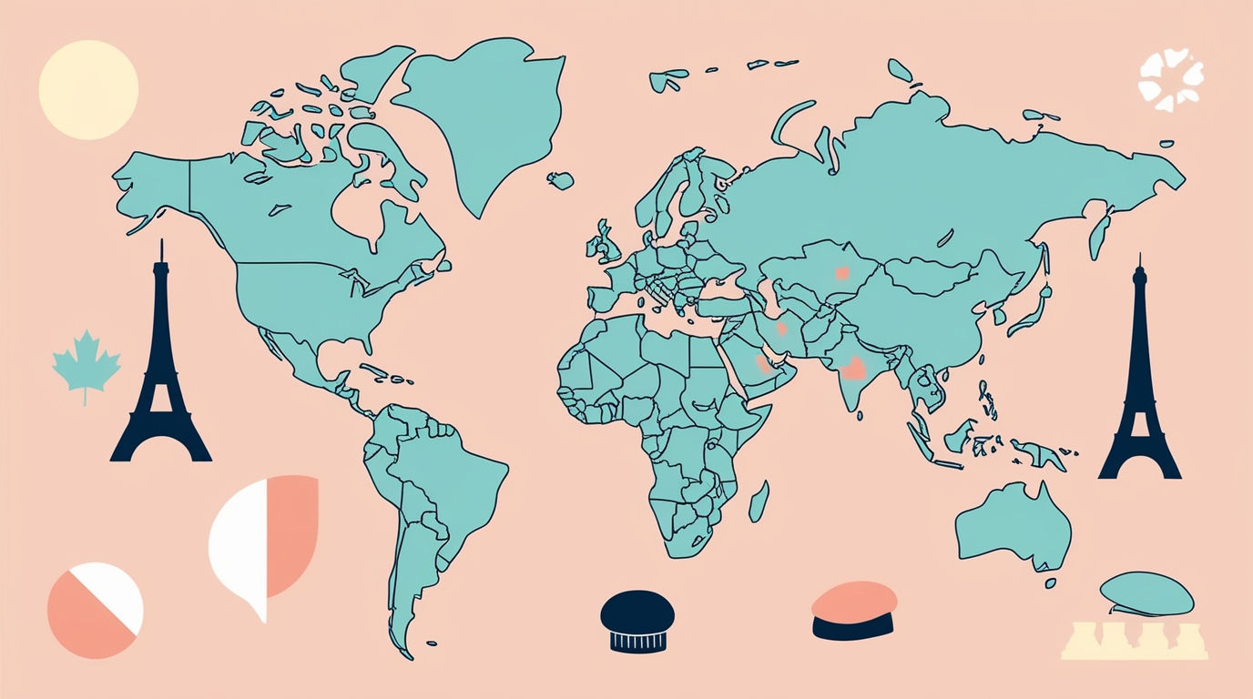 Featured image for Comprehensive Guide to French-Speaking Nations