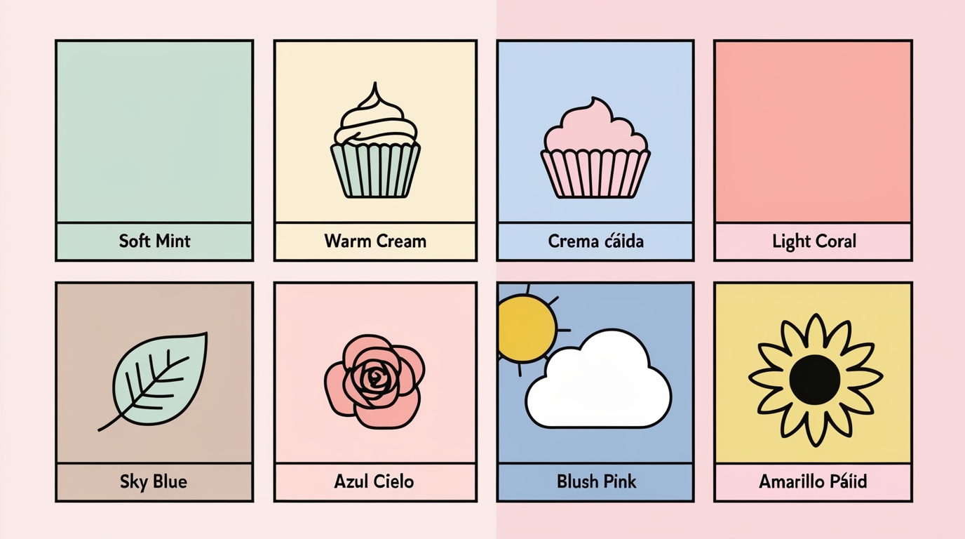 Featured image for Comprehensive Guide to Spanish Color Vocabulary