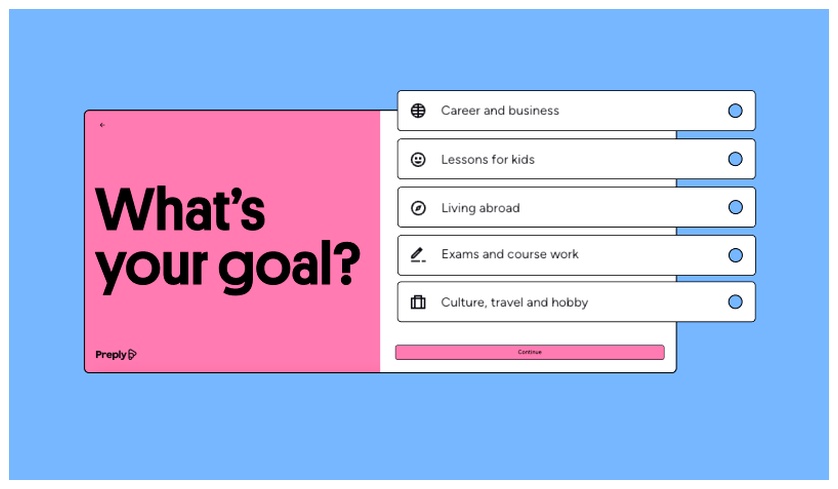 Preply questionnaire