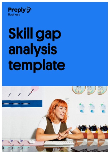 skills gap analysis template