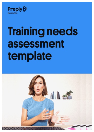 training needs assessment template
