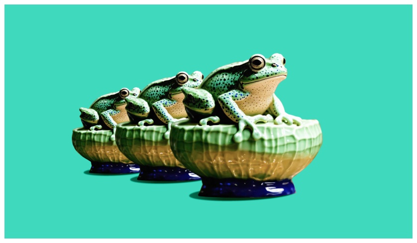 Chinese frog