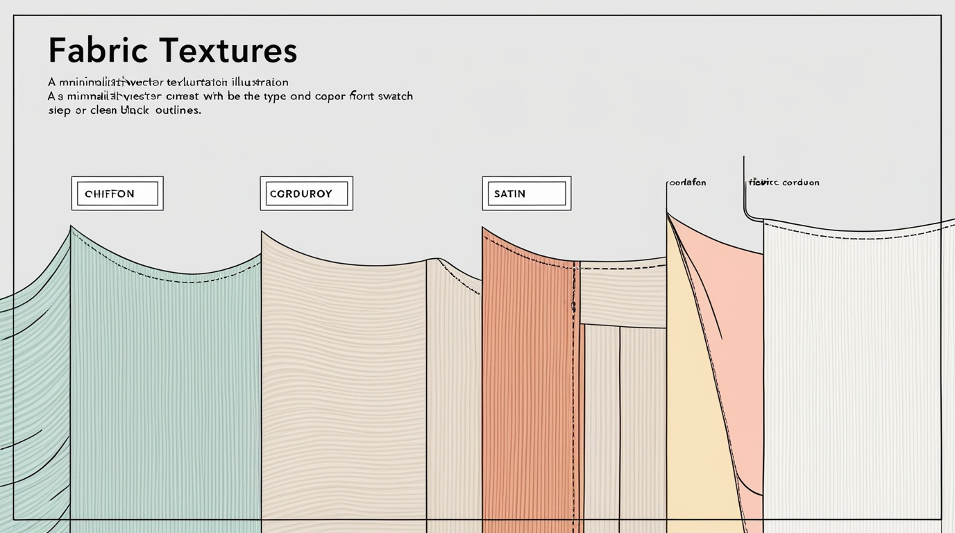 Featured image for Discovering English Fabric Names: Chiffon to Corduroy