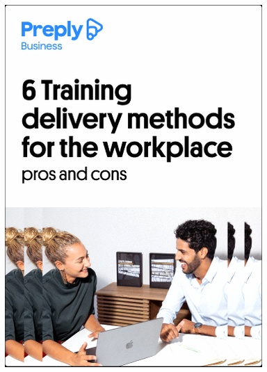 training delivery methods