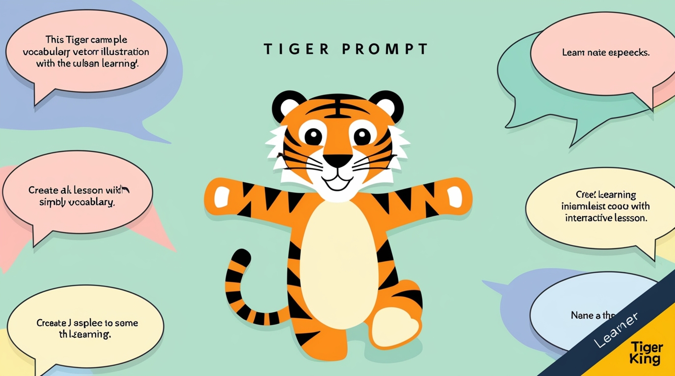 Featured image for Engaging Tiger King Vocabulary for Fun English Lessons