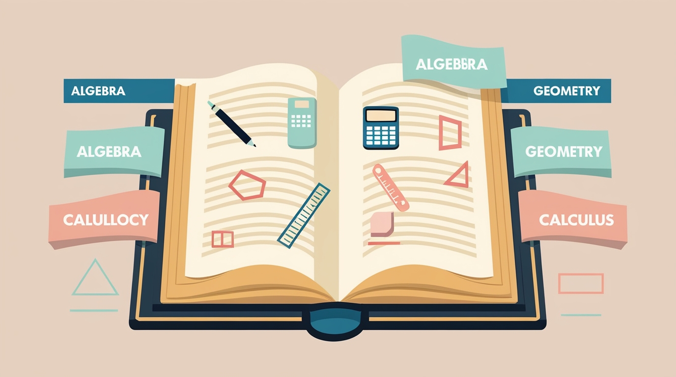 Featured image for Essential 50 Math Terms in English You Should Know