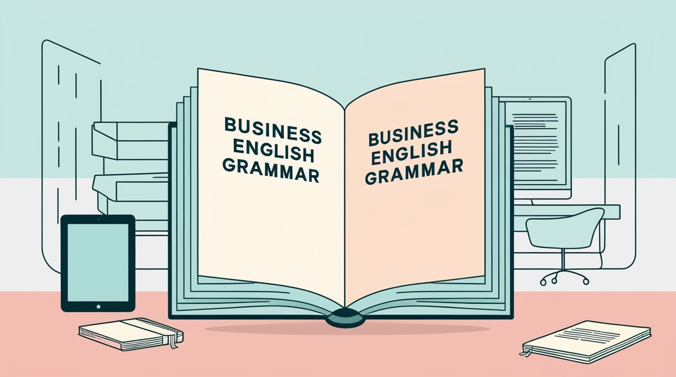 Featured image for Essential Business English Grammar Tips for Professionals