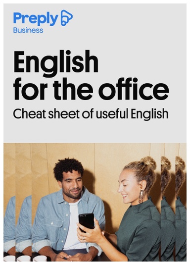 English for the office