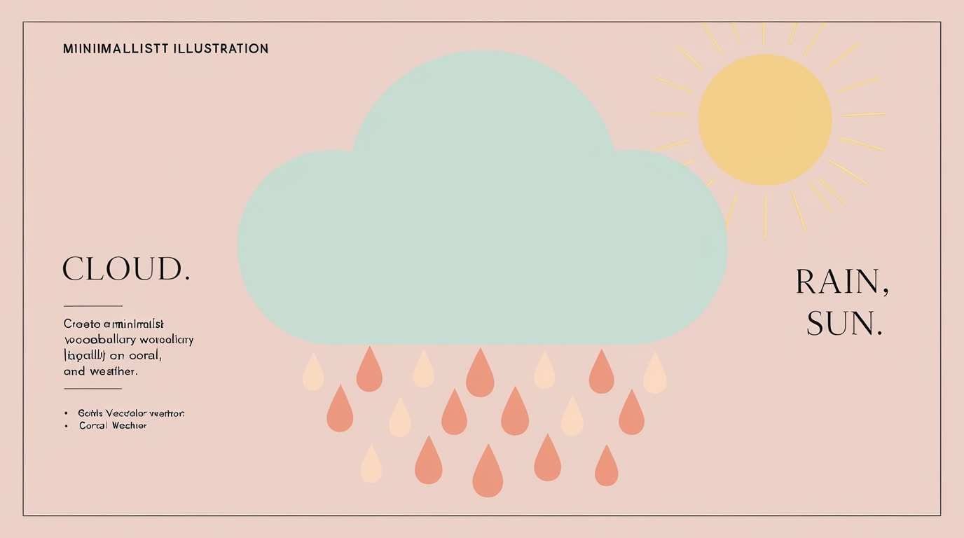 Featured image for Essential English Vocabulary for Climate and Weather