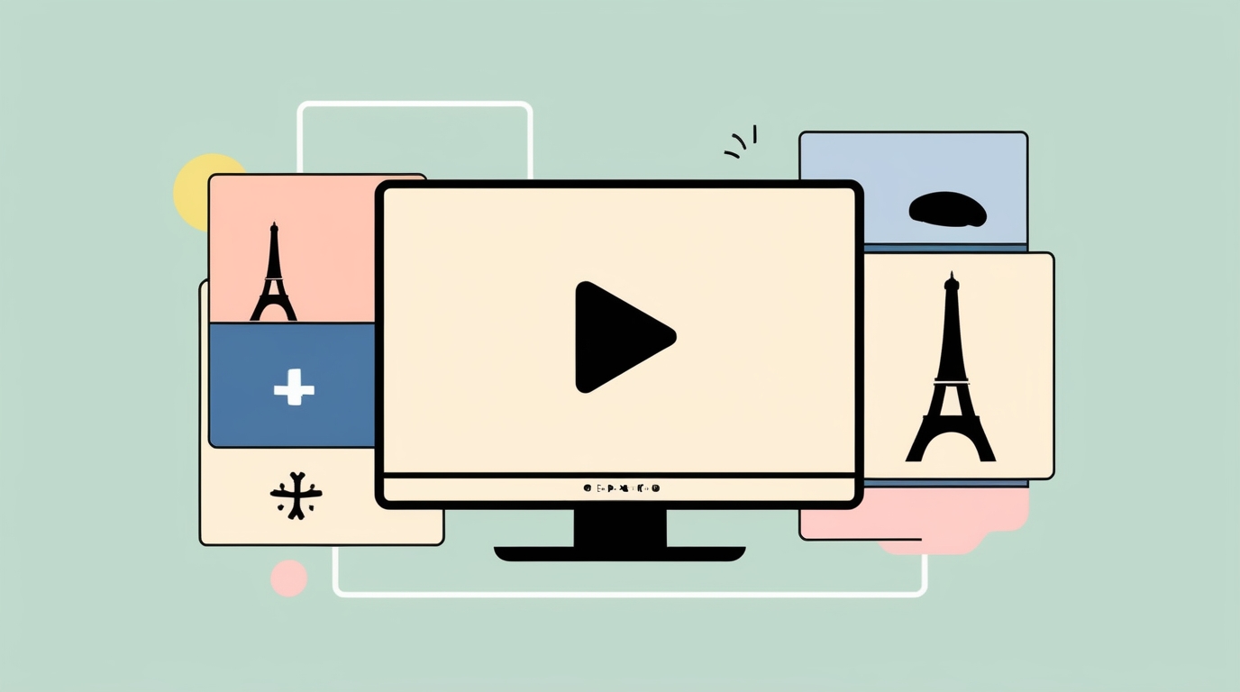 Featured image for Essential French TV Shows to Enhance Your Language Skills