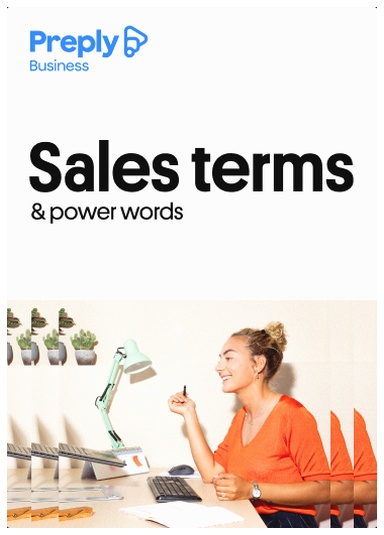 sales terms
