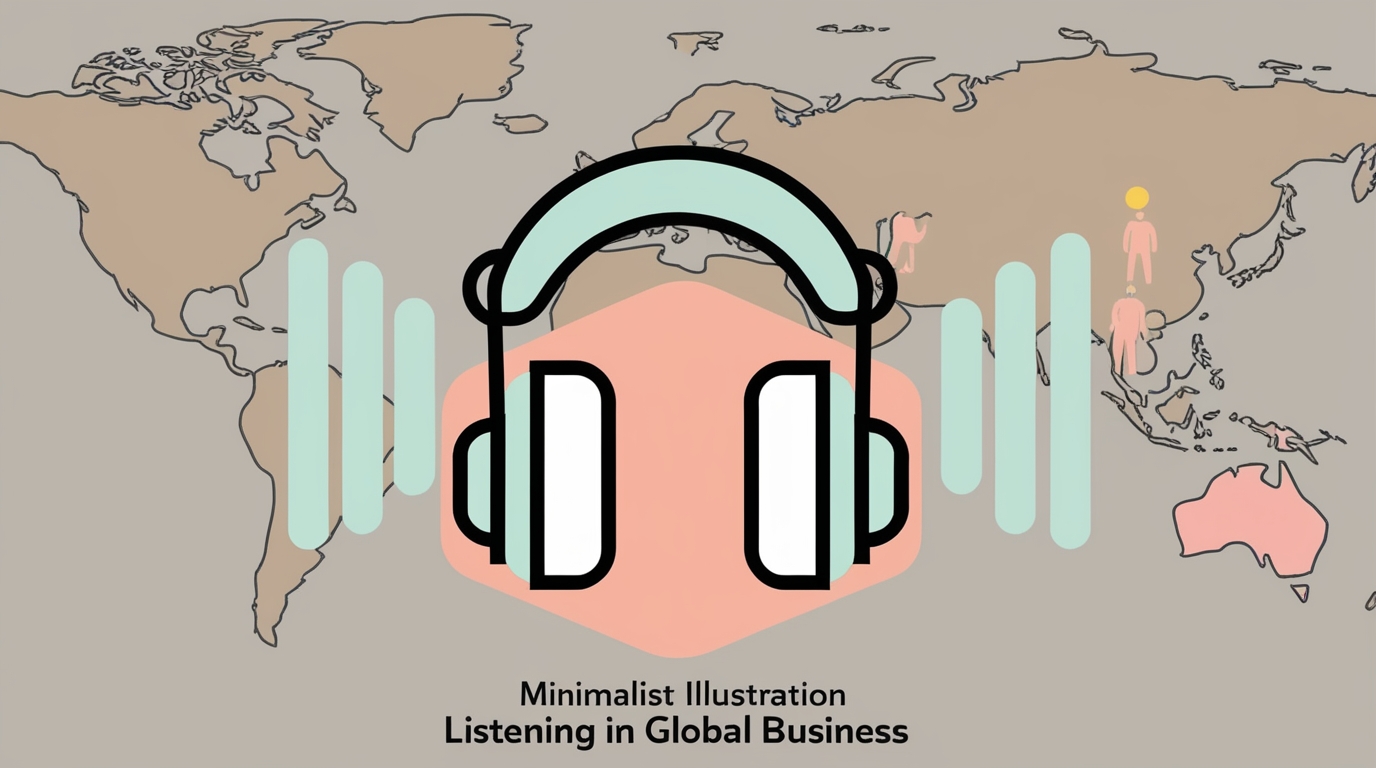 Featured image for Essential Tips for Mastering Business English Listening