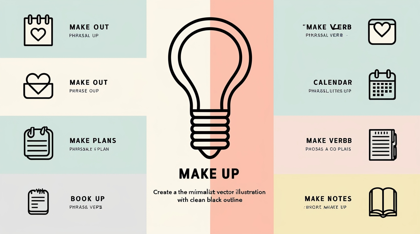 Featured image for Explore 9 Unique Phrasal Verbs Using 'Make' in English