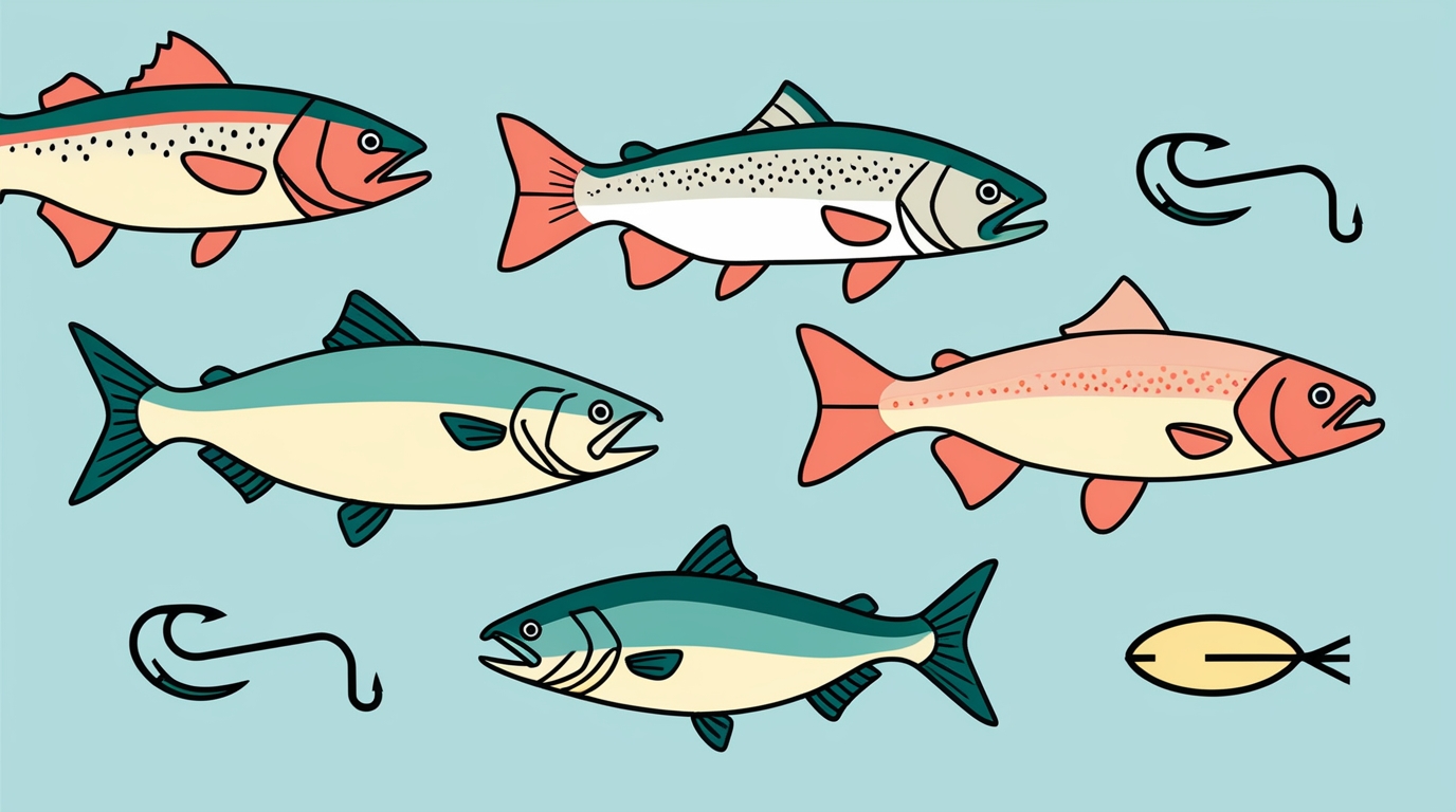 Featured image for Explore Fishing: Infographic on Fish Types in English